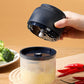 📢📢50% OFF!!⏰Cordless Electric Garlic Chopper & Mincer