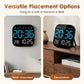 ⏰Modern Design | Multifunctional Digital Alarm Clock | Clear Display & Practical
