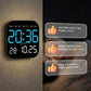 ⏰Modern Design | Multifunctional Digital Alarm Clock | Clear Display & Practical