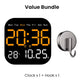 ⏰Modern Design | Multifunctional Digital Alarm Clock | Clear Display & Practical