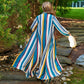 🥳2026 HOT SALE🥳💞50K+ SOLD!👵☕ 50% OFF! 2-Piece Striped Outfit – Two ways to wear! Long-sleeve top + comfy pants. Mix & match or wear together. Soft, breathable & no-fuss style. Your new go-to. 🌸👚