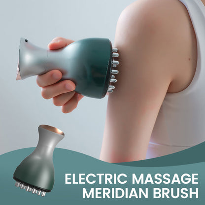 Electric Massage Meridian Brush