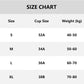 Women's Front Closure Seamless Back Support Posture Bra