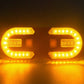 🚴 🔦 Bicycle Wireless Remote Control Turning Tail Light – Auto Brake Sensor, 30+ Light Modes & USB Rechargeable ⚡
