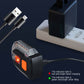 🚴 🔦 Bicycle Wireless Remote Control Turning Tail Light – Auto Brake Sensor, 30+ Light Modes & USB Rechargeable ⚡