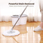 Quick-Dissolve Floor Cleaning Effervescent Tablets