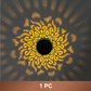 🌞50% OFF NOW!🌀Solar Mandala Light – Stunning Pattern Projection, 2-in-1 Floor & Wall Design & IP65 Waterproof Auto On/Off 🌿