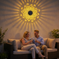 🌞50% OFF NOW!🌀Solar Mandala Light – Stunning Pattern Projection, 2-in-1 Floor & Wall Design & IP65 Waterproof Auto On/Off 🌿