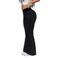 🥳2026 HOT SALE🥳💞50K+ SOLD!👵👖 High-Waist Stretch Flare Jeans – Gentle tummy control, comfy stretch. Flattering flare leg. Perfect for daily wear. 🌸✨