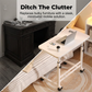 Small Standing Desk with Wheels