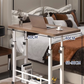 Small Standing Desk with Wheels