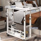 Small Standing Desk with Wheels