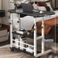 Small Standing Desk with Wheels