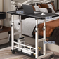 Small Standing Desk with Wheels