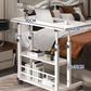 Small Standing Desk with Wheels