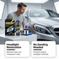 Professional Headlight Polish and Sealant Kit