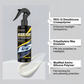 Professional Headlight Polish and Sealant Kit