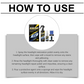 Professional Headlight Polish and Sealant Kit