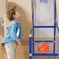 📢📢40% OFF !! ⏰Fast Shipping 🚚💨Kids' Indoor Basketball Arcade Game with 4 Balls🏀