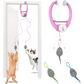 🔥🔥Indoor Hanging Automatic Interactive Cat Toys