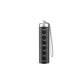 7-Day Waterproof Portable Aluminum Pill Organizer