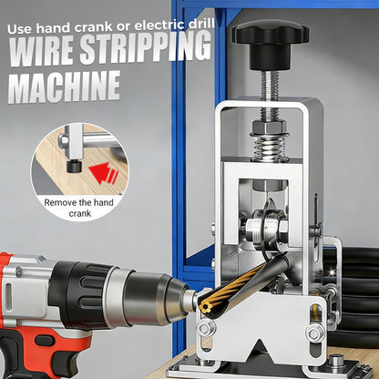 🔥🔥Wire Stripping Machine for 1-25mm Wires