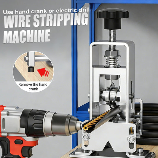 🔥🔥Wire Stripping Machine for 1-25mm Wires