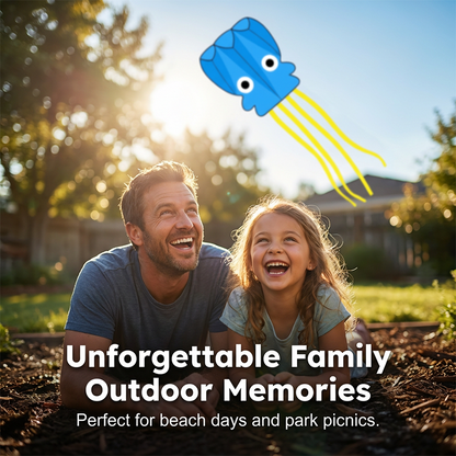 Portable Cartoon Octopus Kite for Kids