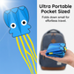Portable Cartoon Octopus Kite for Kids