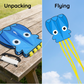 Portable Cartoon Octopus Kite for Kids