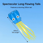 Portable Cartoon Octopus Kite for Kids