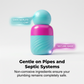 Automatic In-Tank Toilet Bowl Cleaner