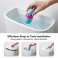 Automatic In-Tank Toilet Bowl Cleaner