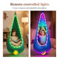 Light-Up Pod Swing Chair for Kids