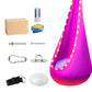 Light-Up Pod Swing Chair for Kids