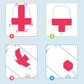 Interactive 3D Pop-Up Geometry Book for Children