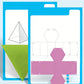 Interactive 3D Pop-Up Geometry Book for Children