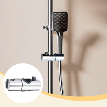 Dual-Adjustable Slide Bar Shower Head Holder