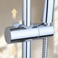 Dual-Adjustable Slide Bar Shower Head Holder