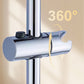 Dual-Adjustable Slide Bar Shower Head Holder
