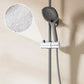 Dual-Adjustable Slide Bar Shower Head Holder