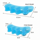 Reusable & Washable Foot Alignment Correctors