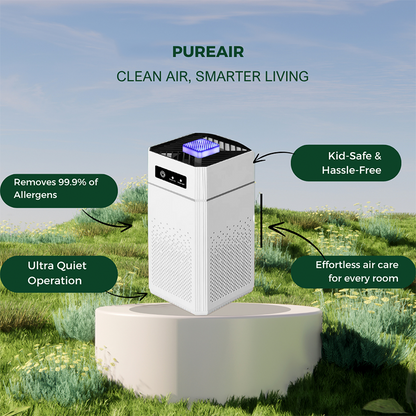 ✈FREE SHIPPING - 🌿💨 Home Air Purifier – All-around protection 🛡️🏠 for fresh and clean indoor air, ideal for combating allergens, dust, and odors. 🎁