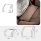 🚗💤 Say goodbye to driving fatigue! Universal memory foam car headrest cushion – ergonomic support for long trips.
