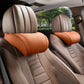 🚗💤 Say goodbye to driving fatigue! Universal memory foam car headrest cushion – ergonomic support for long trips.