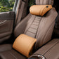 🚗💤 Say goodbye to driving fatigue! Universal memory foam car headrest cushion – ergonomic support for long trips.