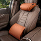 🚗💤 Say goodbye to driving fatigue! Universal memory foam car headrest cushion – ergonomic support for long trips.
