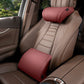 🚗💤 Say goodbye to driving fatigue! Universal memory foam car headrest cushion – ergonomic support for long trips.