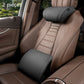 🚗💤 Say goodbye to driving fatigue! Universal memory foam car headrest cushion – ergonomic support for long trips.