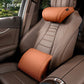 🚗💤 Say goodbye to driving fatigue! Universal memory foam car headrest cushion – ergonomic support for long trips.